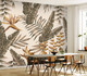 Миниатюра изображения товара Фотообои листовые Vimala Рисованные листья 13 (270x300)