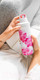 Миниатюра изображения товара Бутылка для воды Kambukka Reno Insulated Pink Bossom / 11-05012