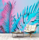 Миниатюра изображения товара Фотообои листовые Vimala Неоновые листья (270x300)
