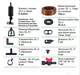 Миниатюра изображения товара Система капельного полива GreenLINE V Туманообразующий / 1475468