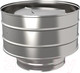 Миниатюра изображения товара Дефлектор для дымохода UMKPRO 120х200 AISI 439/439 0.5мм/0.5мм (К) 230мм тип-2 с дефлектором