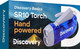 Миниатюра изображения товара Фонарь Levenhuk Discovery Basics SR10 / 79656