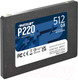 Миниатюра изображения товара SSD диск Patriot P220 512GB (P220S512G25)