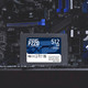 Миниатюра изображения товара SSD диск Patriot P220 512GB (P220S512G25)