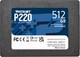 Миниатюра изображения товара SSD диск Patriot P220 512GB (P220S512G25)