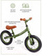 Миниатюра изображения товара Беговел Amarobaby Road Racer / AB22-34RR/13 (зеленый)