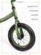 Миниатюра изображения товара Беговел Amarobaby Road Racer / AB22-34RR/13 (зеленый)
