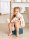 Миниатюра изображения товара Детский горшок Amarobaby Bonny / AB221104B/18 (бирюзовый)