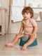 Миниатюра изображения товара Детский горшок Amarobaby Bonny / AB221104B/18 (бирюзовый)