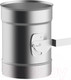 Миниатюра изображения товара Шибер для дымохода UMKPRO 120 AISI 439/1мм