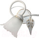 Миниатюра изображения товара Бра Элетех Бонни 511 НББ 01-60-159 Е14 / 1005404783 (белый/золото)