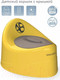 Миниатюра изображения товара Детский горшок Amarobaby Fort с крышкой / AB221102F/04 (желтый)