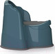 Миниатюра изображения товара Детский горшок Amarobaby Ergonomic с крышкой / AB221103Er/18 (бирюзовый)
