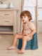 Миниатюра изображения товара Детский горшок Amarobaby Ergonomic с крышкой / AB221103Er/18 (бирюзовый)