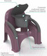 Миниатюра изображения товара Детский горшок Amarobaby Baby chair / AB221105BCh/22 (фиолетовый)
