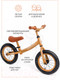 Миниатюра изображения товара Беговел Amarobaby Road Racer / AB22-34RR/12 (коричневый)