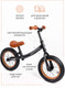 Миниатюра изображения товара Беговел Amarobaby Road Racer / AB22-34RR/09 (черный)