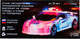Миниатюра изображения товара Автомобиль игрушечный Автоград Crazy Race полиция / 7667646 (серый)
