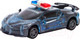 Миниатюра изображения товара Автомобиль игрушечный Автоград Crazy Race полиция / 7667646 (серый)