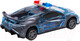 Миниатюра изображения товара Автомобиль игрушечный Автоград Crazy Race полиция / 7667646 (серый)