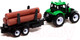 Миниатюра изображения товара Трактор игрушечный Автоград Фермер / 7656636