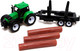 Миниатюра изображения товара Трактор игрушечный Автоград Фермер / 7656636