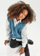 Миниатюра изображения товара Жилет детский Amarobaby Knit Mild / AB-OD21-KNITM10/19-128 (голубой, р. 128)