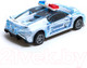 Миниатюра изображения товара Автомобиль игрушечный Автоград Crazy Race, полиция / 7667645 (белый)