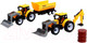 Миниатюра изображения товара Набор игрушечной техники Автоград Стройка / 7656629