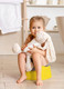Миниатюра изображения товара Детский горшок Amarobaby Bonny / AB221104B/04 (желтый)