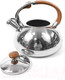 Миниатюра изображения товара Чайник со свистком TimA WTK178WH