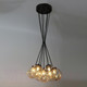 Миниатюра изображения товара Потолочный светильник Элетех Гроздь 271 НСБ 01-7х25-102 G9 / 1005404103 (черный)