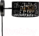 Миниатюра изображения товара Бра Элетех Дакар 511 НББ 01-60-167 / 1005405057 (черный муар)