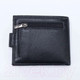 Миниатюра изображения товара Портмоне Poshete 848-616A-BLK (черный)