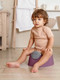 Миниатюра изображения товара Детский горшок Amarobaby Bonny / AB221104B/22 (фиолетовый)