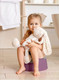 Миниатюра изображения товара Детский горшок Amarobaby Bonny / AB221104B/22 (фиолетовый)