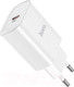 Миниатюра изображения товара Зарядное устройство сетевое Hoco N14 / 45026 (белый)