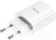 Миниатюра изображения товара Зарядное устройство сетевое Hoco N14 / 45026 (белый)