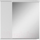 Миниатюра изображения товара Шкаф с зеркалом для ванной Айсберг Промо 60 (левый/правый)