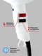 Миниатюра изображения товара Фен ETI Turbodryer 3500 / 1405215C0 (белый)