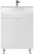 Миниатюра изображения товара Тумба под умывальник Айсберг Элегия 50 Промо без ящика