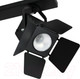 Миниатюра изображения товара Спот Элетех Кино НПБ 01-3х60-515 / 1005404540 (черный матовый/черный)