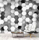 Миниатюра изображения товара Фотообои листовые Vimala 3D Шестиугольники 5 (270x400)