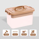 Миниатюра изображения товара Контейнер для хранения Соломон С крышкой и вкладышем / 9354613 (6.5л, бежевый)