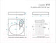 Миниатюра изображения товара Умывальник Marrbaxx Смайл V55D1 60 (с кронштейном, без сифона)