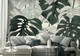 Миниатюра изображения товара Фотообои листовые Vimala Листья монстеры 2 (270x400)