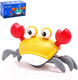 Миниатюра изображения товара Игрушка-каталка Sima-Land Краб QC-1Y / 7865412 (желтый)