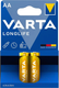 Миниатюра изображения товара Комплект батареек Varta Energy AA LR6 / 4106 101 412