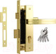 Миниатюра изображения товара Замок врезной Нора-М N106-70 Л (золото)