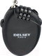 Миниатюра изображения товара Замок для чемодана Delsey Cable / 00394023000 (черный)